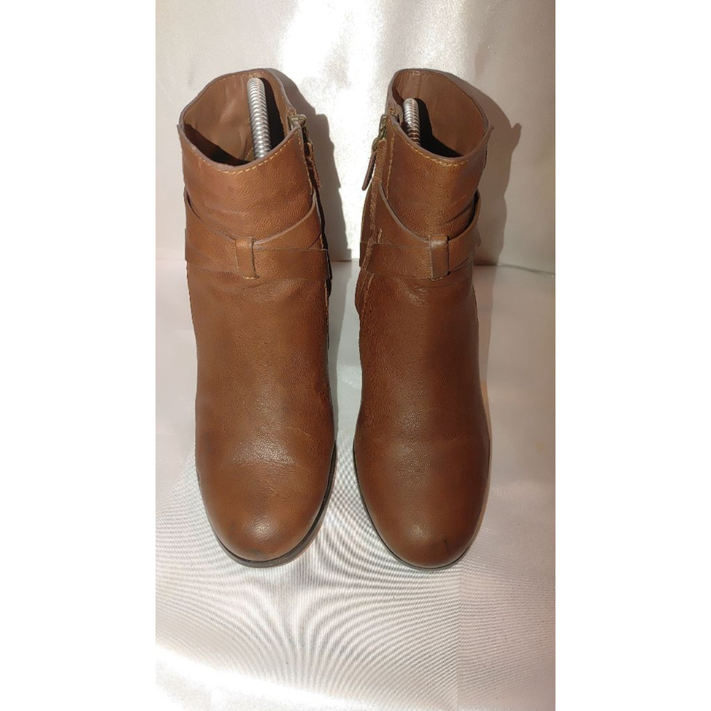 Cole Haan Cassidy Leather Ankle Bootie Size 8B - Picture 5 of 8